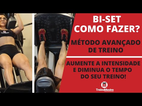 Treino Bi-Set: O que é e como fazer esse método avançado!