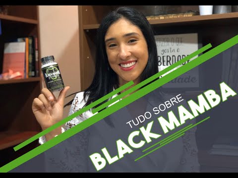 Saiba tudo sobre o Black Mamba, benefícios, para que serve