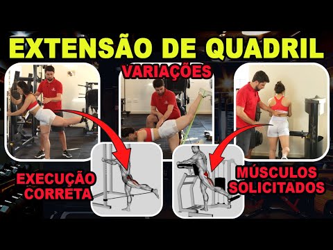 Extensão de quadril: As melhores variações para o treino de glúteos