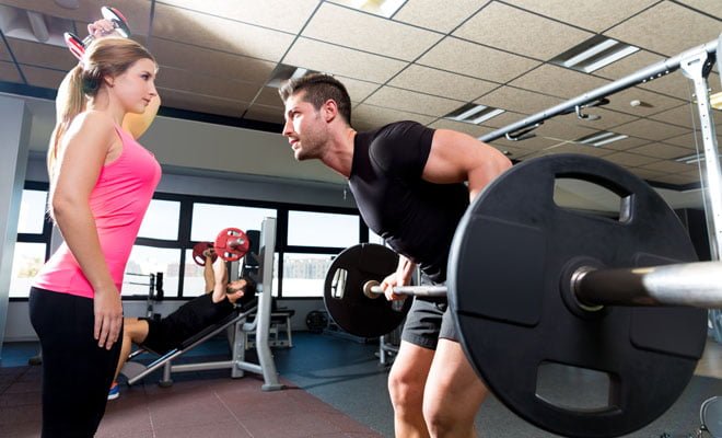 Principais erros no treino de musculação