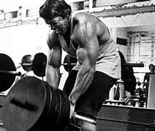 series treino treinamento costas arnold schwarzenegger