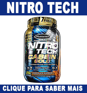 Nitro Tech Casein Gold MuscleTech