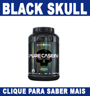 Pure Casein 907g - Black Skull