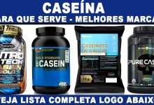 Qual a melhor marca de caseína