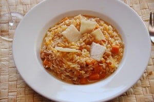 Receita Anabólica - Arroz Integral com frango