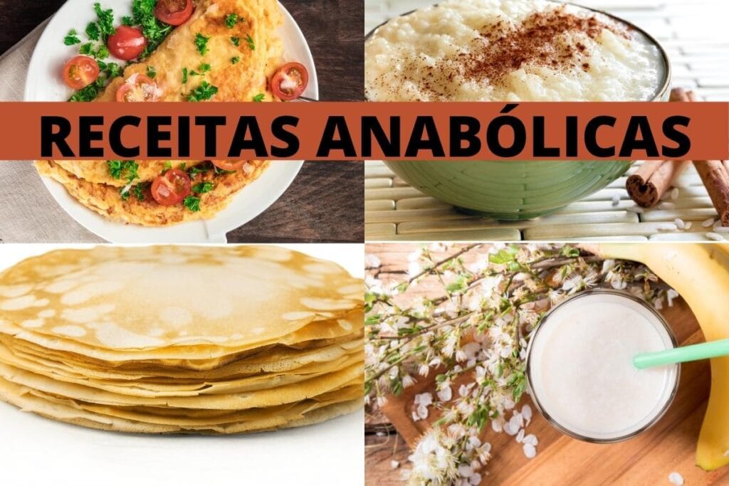 receitas anabólicas