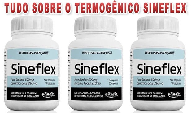 Sineflex - Benefícios, efeitos colaterais e como funciona