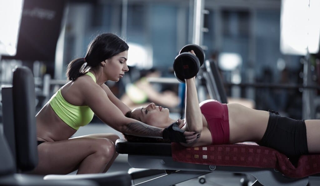 treino peito peitoral mulheres feminino