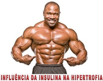 Insulina e o ganho de massa muscular hipertrofia