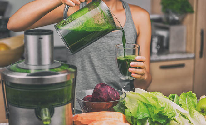 como fazer o suco verde detox