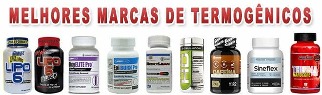 Melhor termogênico - conheça os melhores termogênicos do mundo