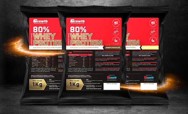 Whey Protein Growth supplements