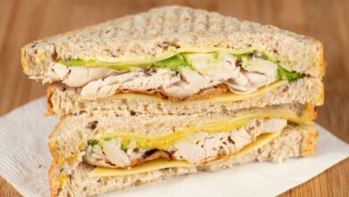 receitas sanduiche natural de frango