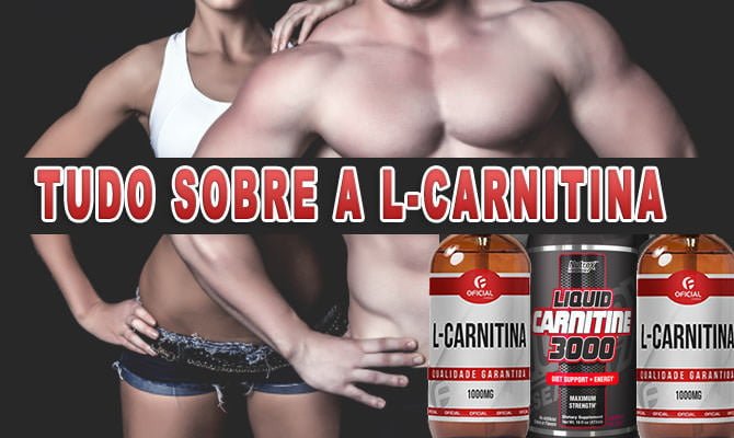 L Carnitina - Para que serve, efeitos colaterais e emagrece
