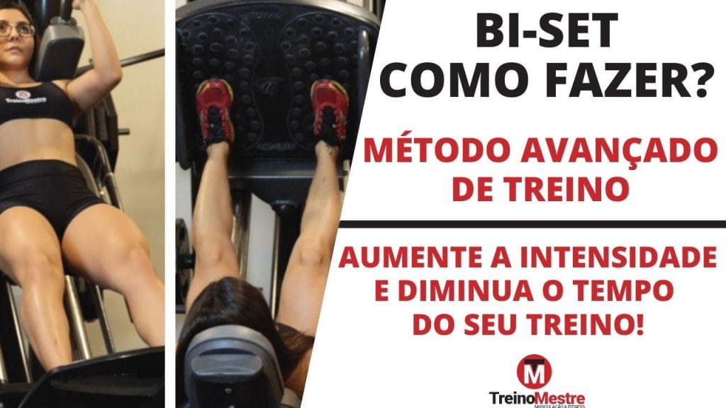 Bi-set: O que é e como fazer esse método de treino avançado! bi set como funciona