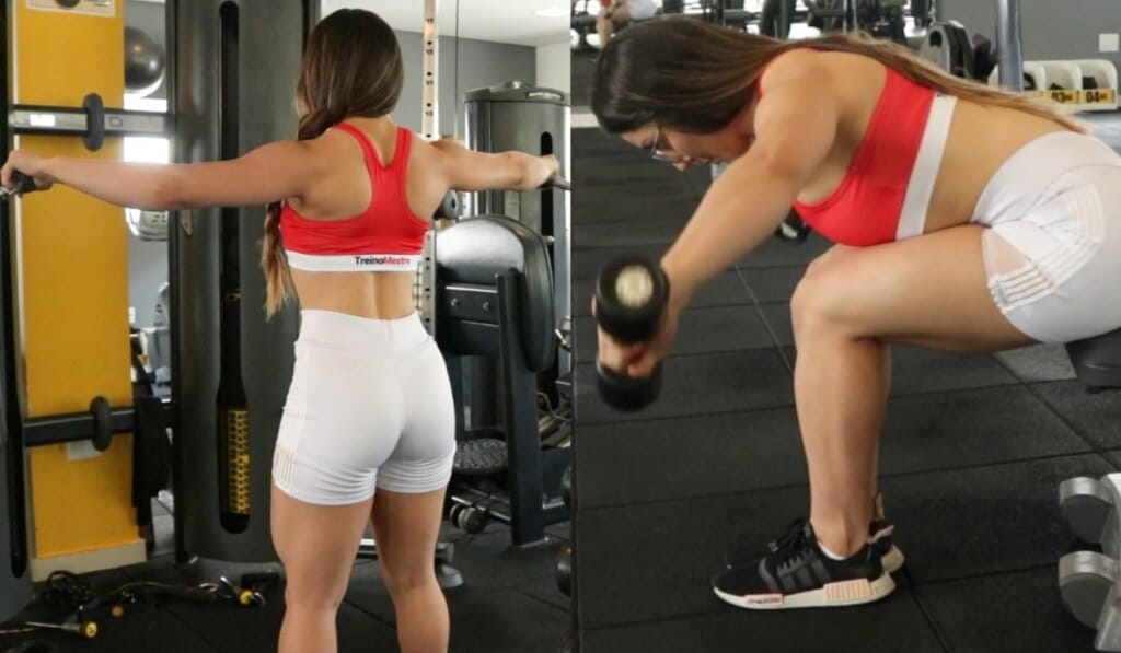 Posterior de ombros: 4 melhores exercícios e alguns aspectos práticos 4 melhores exercícios para posterior de ombros