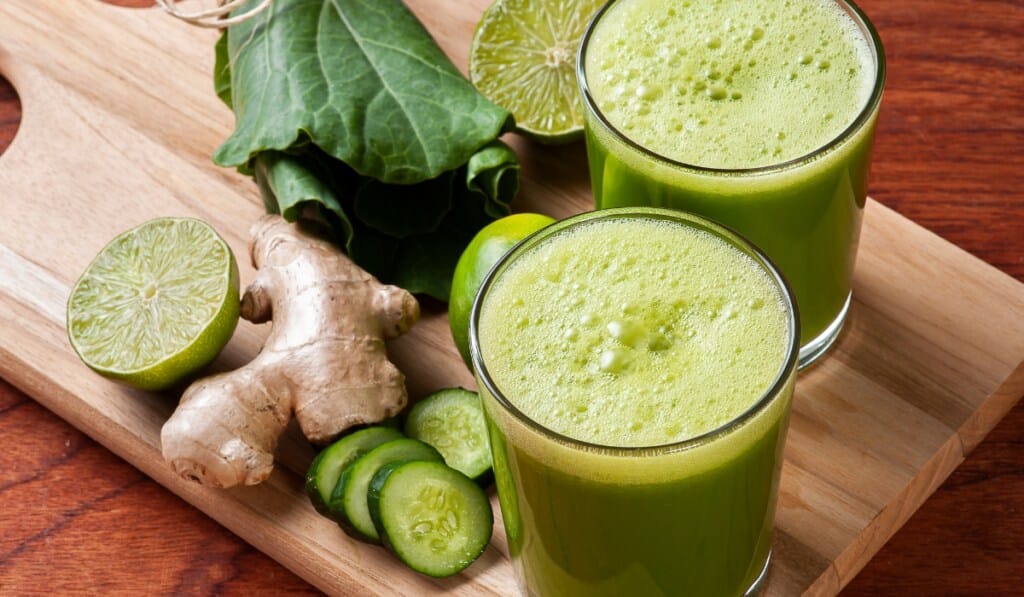 receitas de suco detox para emagrecer