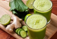 receitas de suco detox para emagrecer