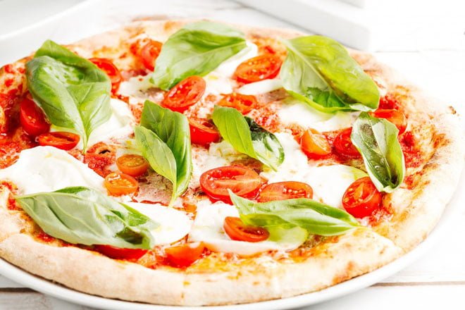 receitas de pizza integral e proteica light