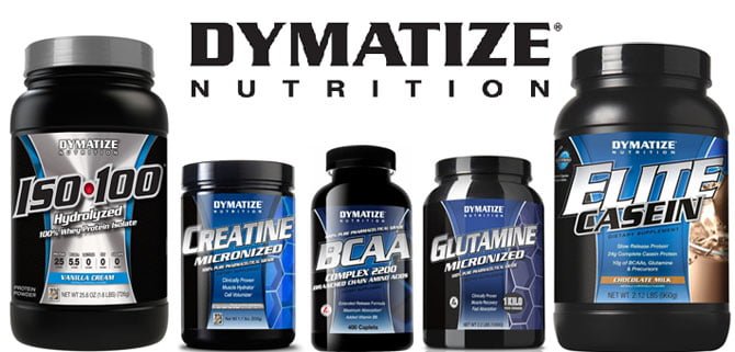 Dymatize Nutrition