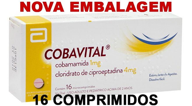 embalagem de 16 comprimidos de 5mg cada