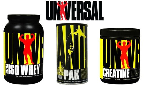 universal nutrition