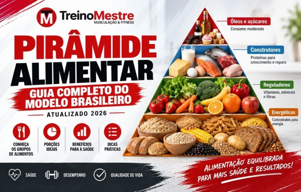 Pirâmide Alimentar Modelo Brasileiro