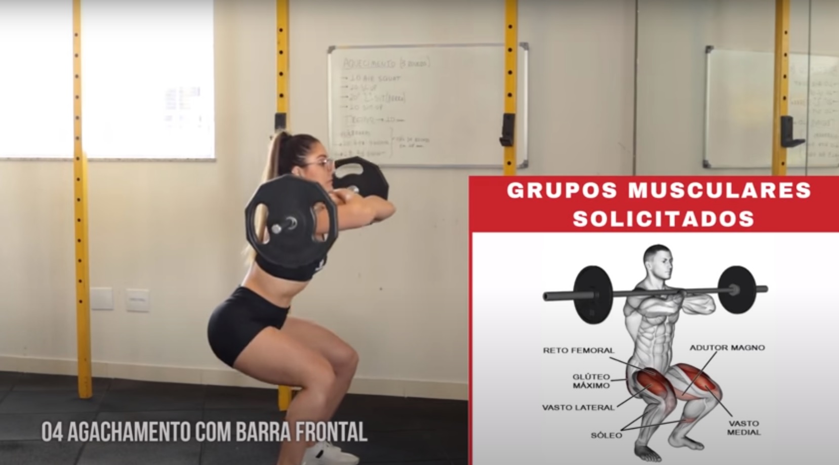 Melhores exercícios de glúteo para fazer no smith