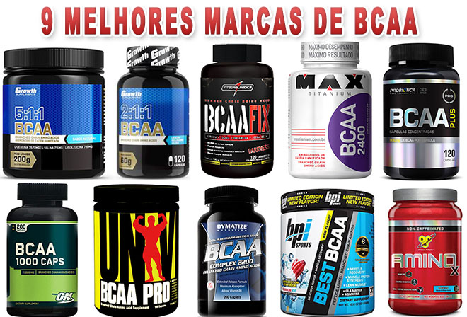 Qual o melhor BCAA? melhores marcas de bcaa nacionais e importadas