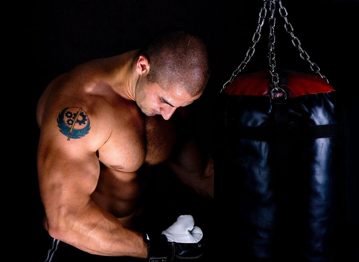 Treino de agilidade para lutadores