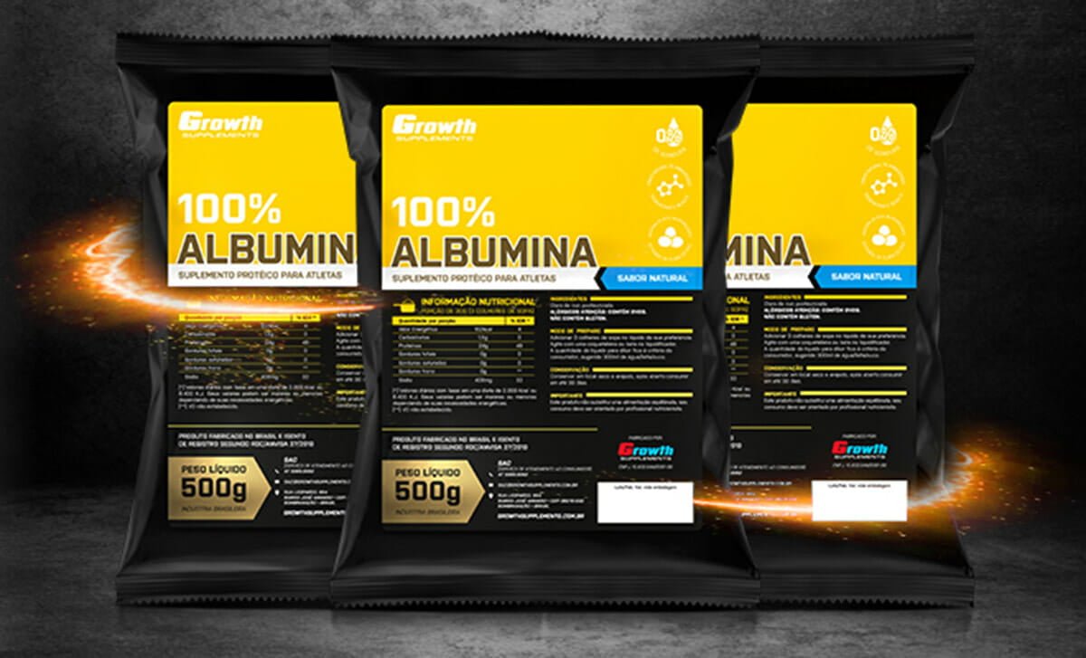 albumina growth supplements