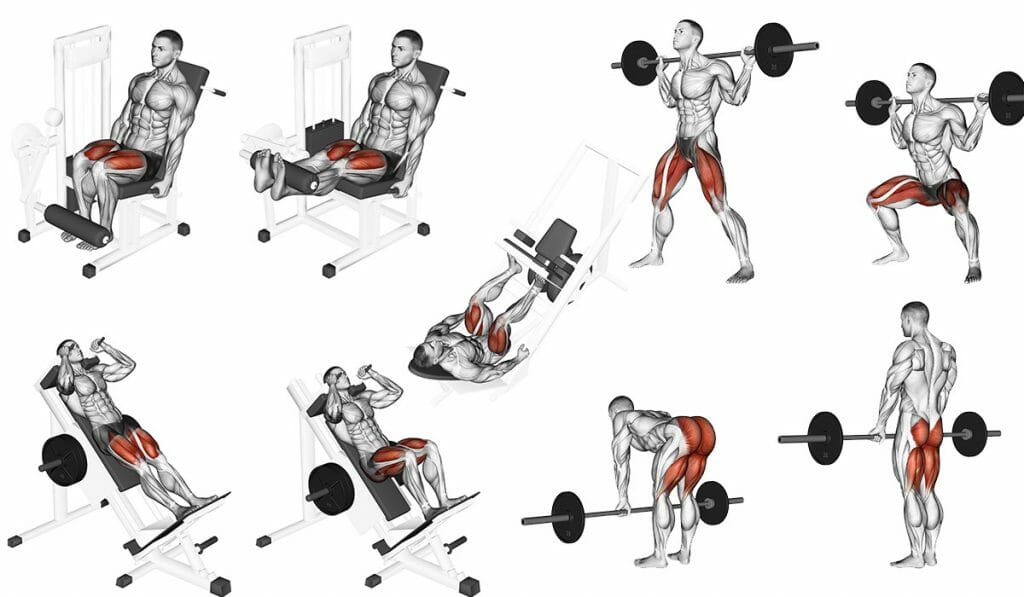 Treino de coxas para o emagrecimento, exercícios e variações importantes!
