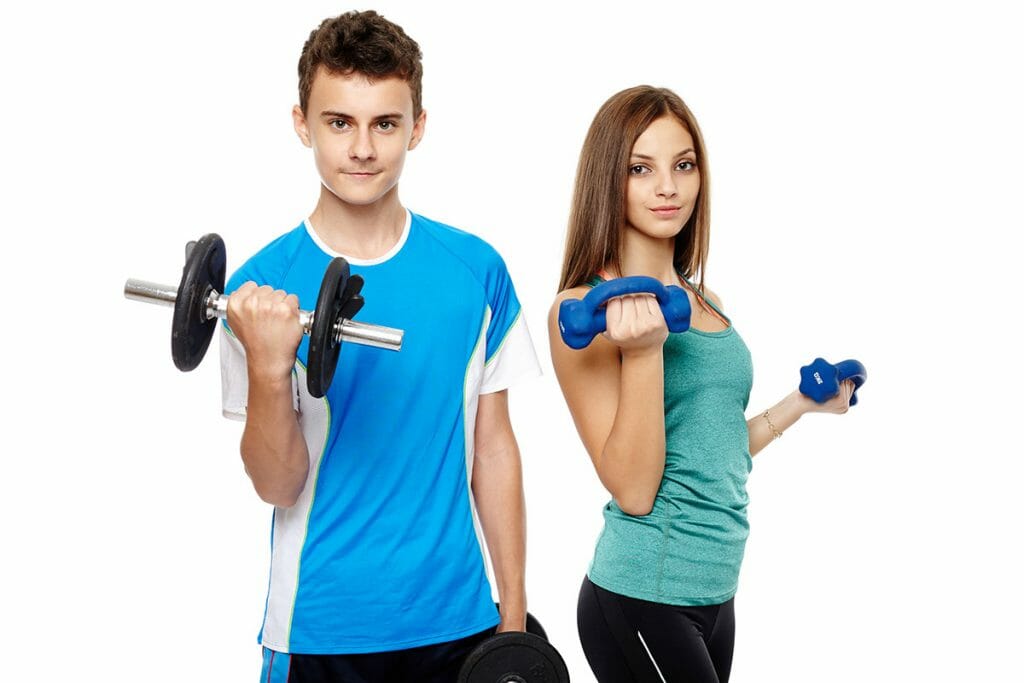 Musculação para adolescentes, indicada? Contra-indicada? Traz riscos?