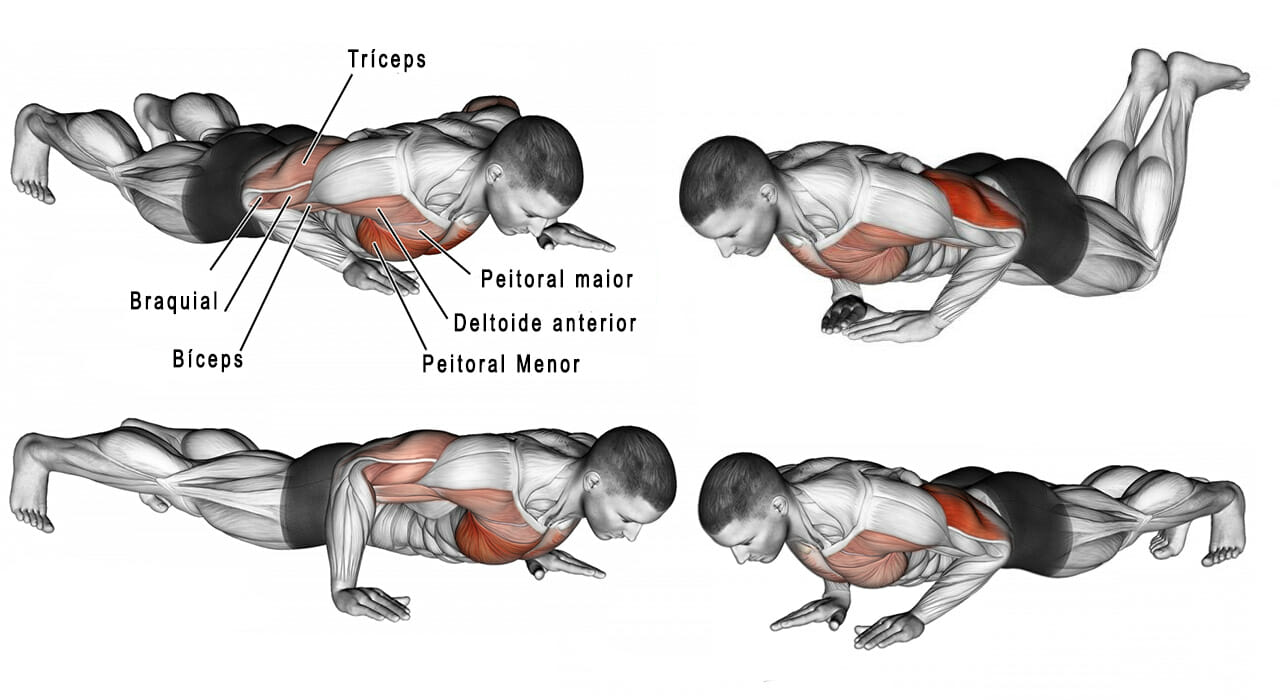 5 exercícios para ter braços fortes e tonificados, treinos