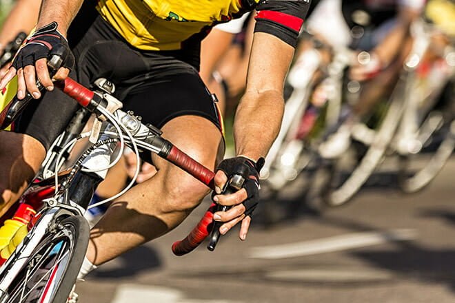 Ciclismo e a preparação física