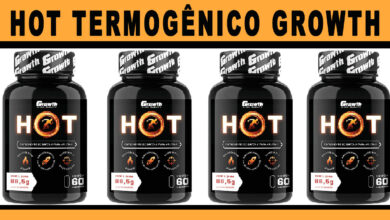 HOT termogenico growth supplements