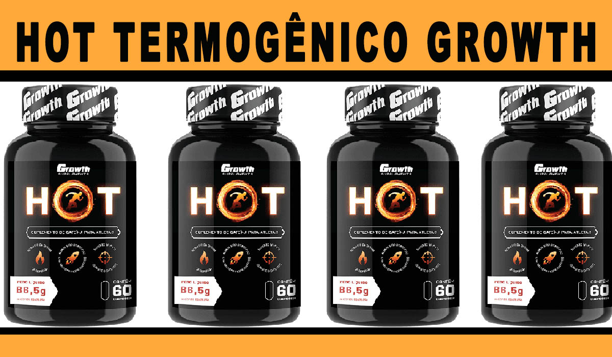 HOT termogenico growth supplements