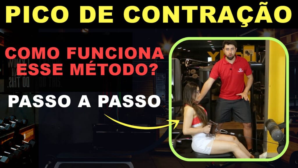 pico de contração como fazer