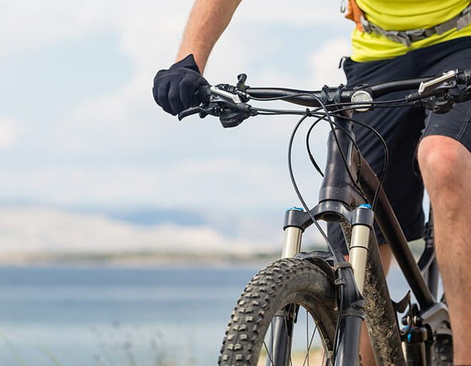 Mountain bike MTB - dicas para iniciantes em trilhas