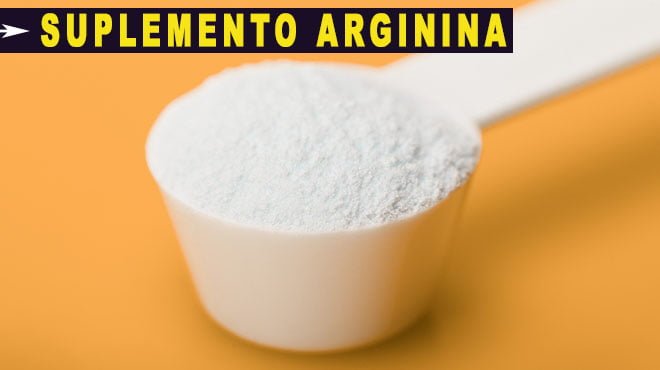 Arginina suplemento