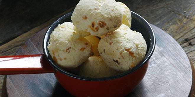 Pão de queijo fit light