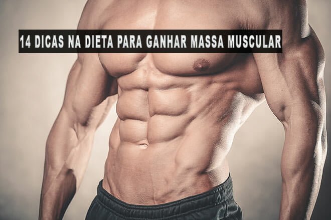 dieta para ganhar massa muscular 14 dicas