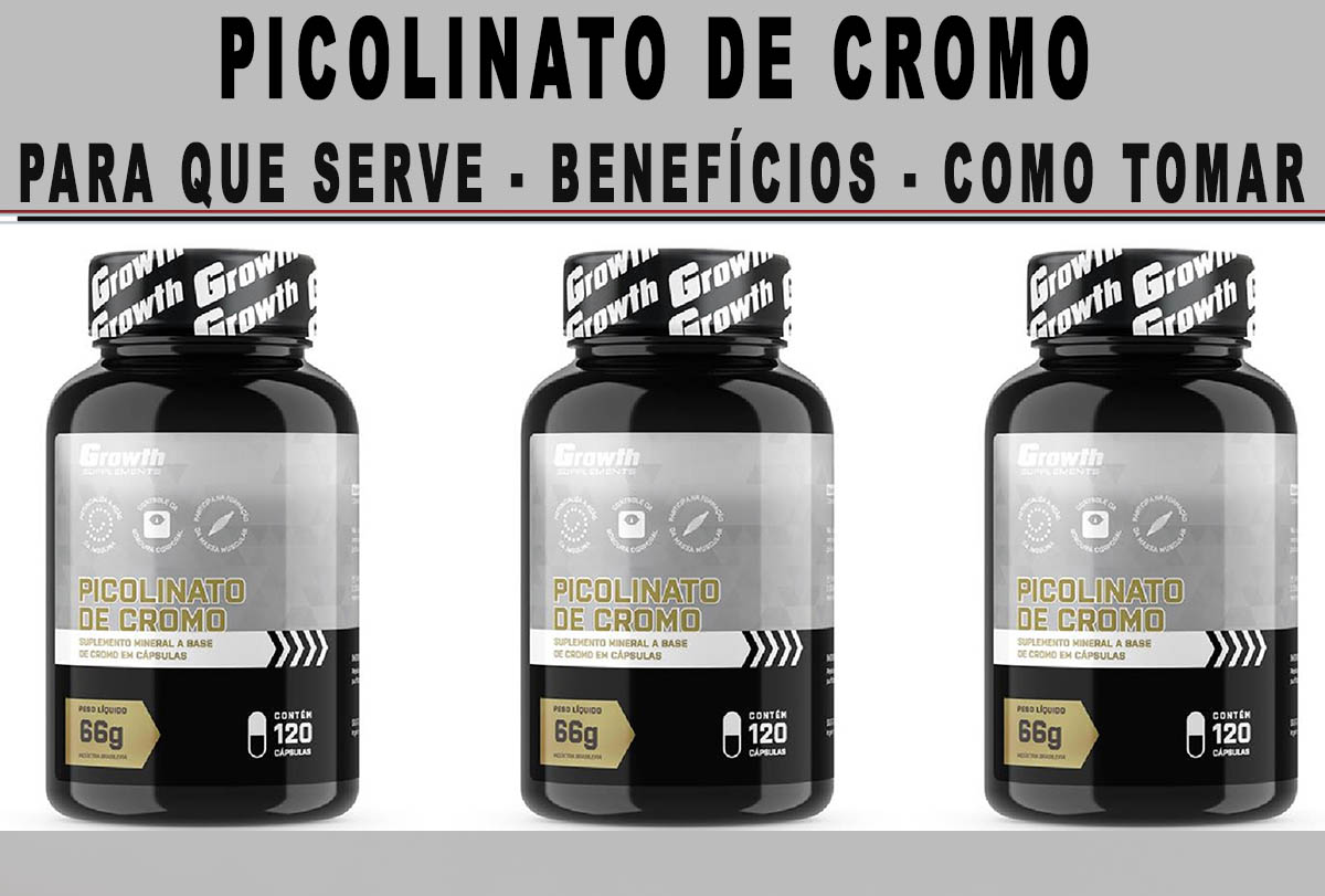 Picolinat de Crom, Chromium Picolinate mcg - cps