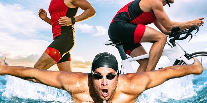 Treino para triathlon