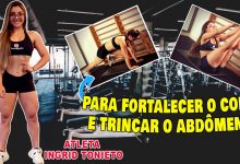 core exercícios para treino com abdominais lombares e glúteos