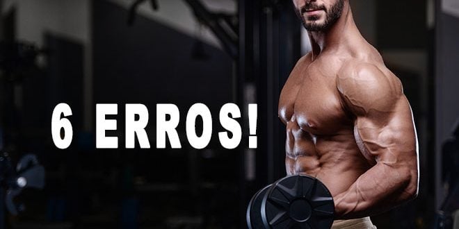 erros treino avançados