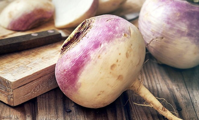 valor nutricional do nabo