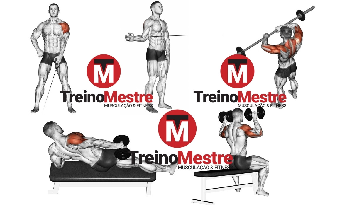 Treino de braço: Descubra a forma correta de executar esses 4