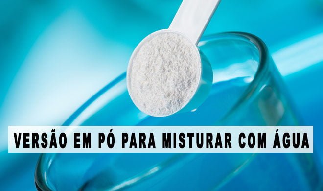 Versão em Pó Versão em Pó