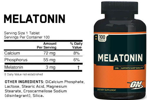 Bula Melatonina 3mg Bula Melatonina 3mg